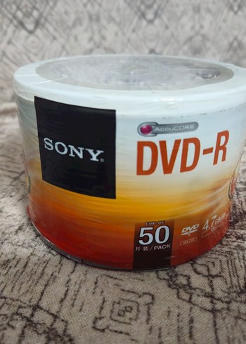 Sony DVD-R 50'li Paket 4.7GB - Görsel 3