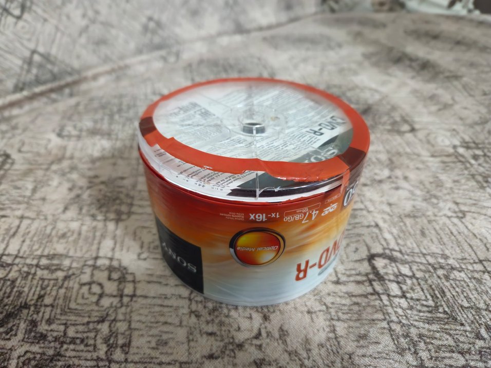 Sony DVD-R 50'li Paket 4.7GB - Görsel 2