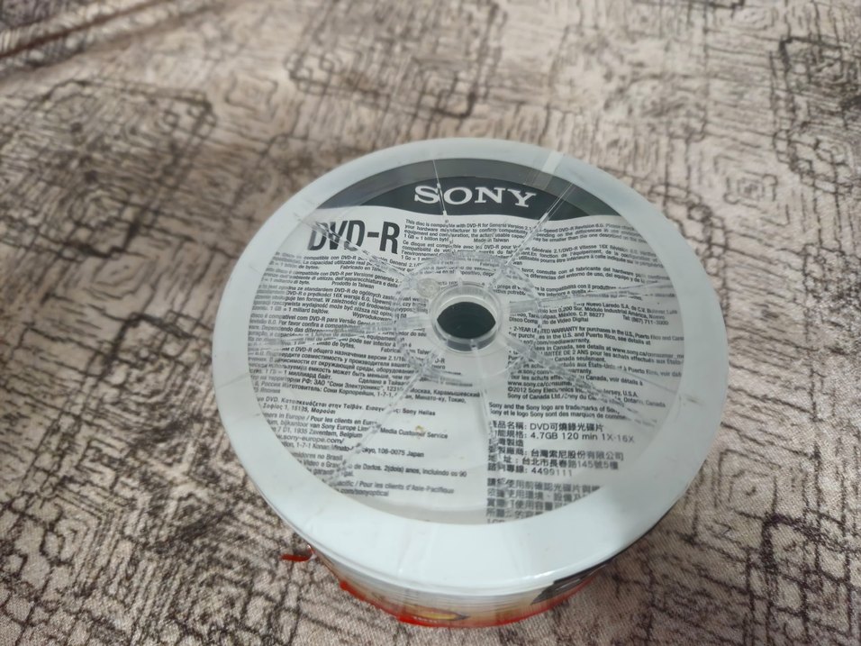 Sony DVD-R 50'li Paket 4.7GB - Görsel 5