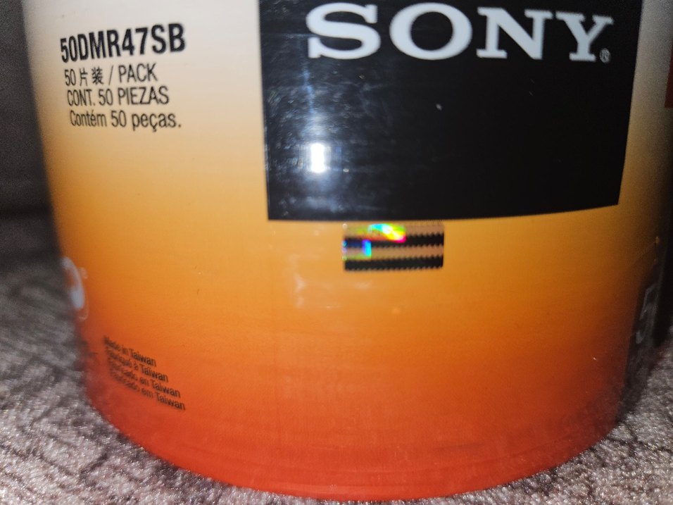 Sony DVD-R 50'li Paket 4.7GB - Görsel 4