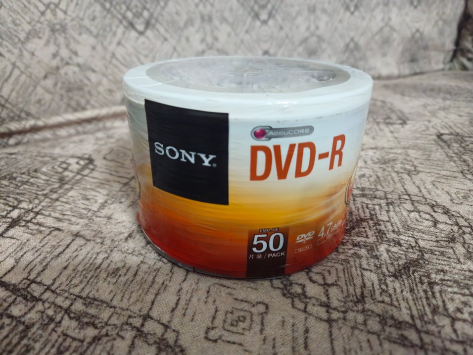 Sony DVD-R 50'li Paket 4.7GB - Görsel 3