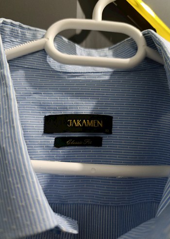 Mavi Uzun Kollu Regular Fit Erkek Gömlek - Görsel 3