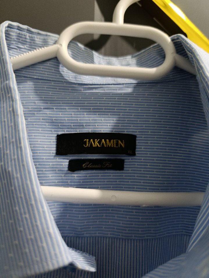 Mavi Uzun Kollu Regular Fit Erkek Gömlek - Görsel 3