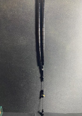 Siyah Gotik Erkek Tesbih - Görsel 2