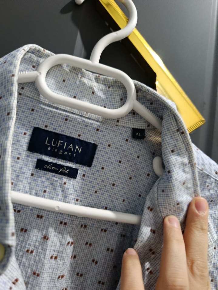 Erkek Uzun Kollu Gömlek - Görsel 3