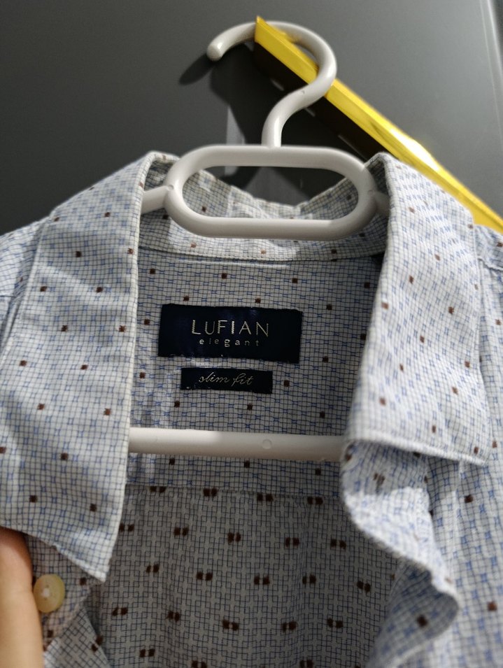 Erkek Uzun Kollu Gömlek - Görsel 2