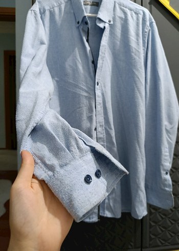 Erkek Gömlek Uzun Kollu - Görsel 2