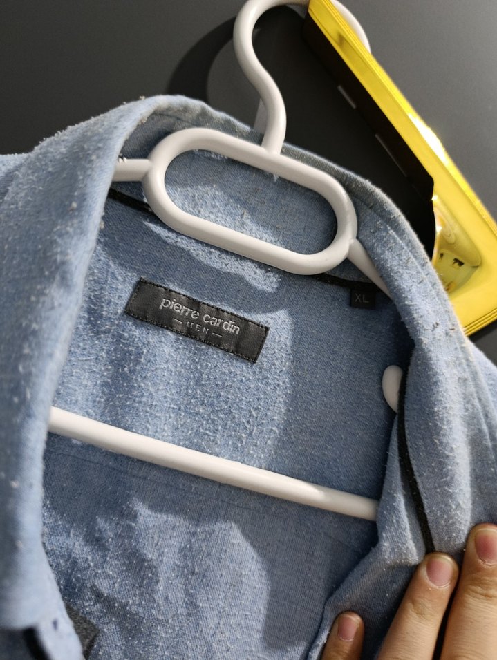 Erkek Gömlek Uzun Kollu - Görsel 4