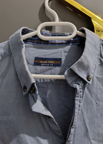 Erkek Keten Gömlek - Görsel 2