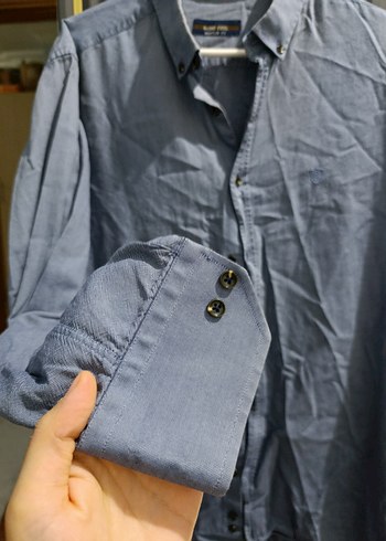 Erkek Keten Gömlek - Görsel 3