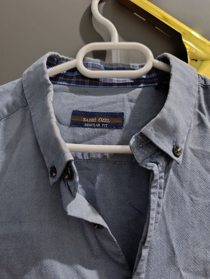 Erkek Keten Gömlek - Görsel 2