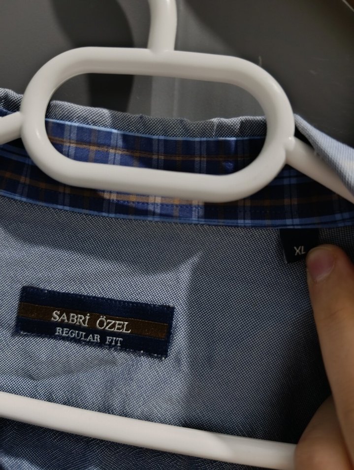 Erkek Keten Gömlek - Görsel 4