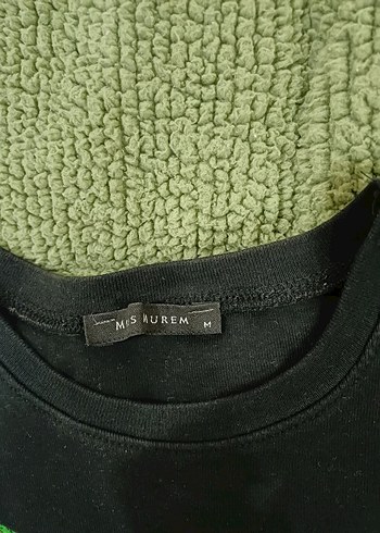 Yılan Desenli Siyah Kız Triko bluz - Görsel 3