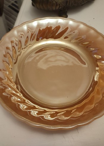 Paşabahçe Parlak Bej Yiyecek Kapları