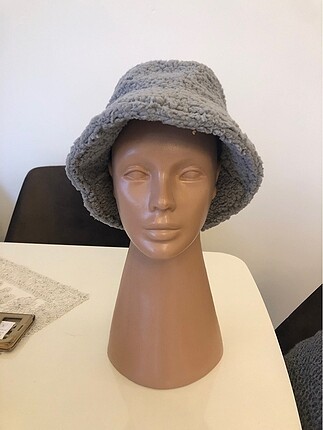 peluş bucket şapka