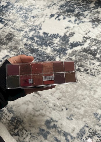 Dudak paleti seti - Görsel 2