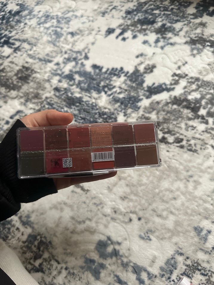 Dudak paleti seti - Görsel 2