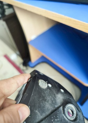 kral ava 4500 far çerçevesi ekran çerçevesi - Görsel 3