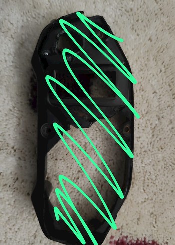 kral ava 4500 far çerçevesi ekran çerçevesi - Görsel 8