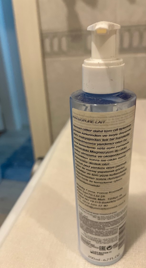 SVR PhysioPure Yüz Temizleyici Süt - Görsel 2