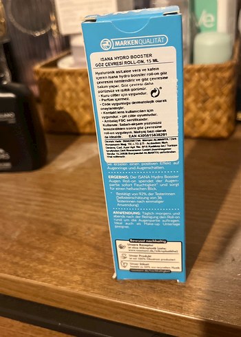 ISANA Hydro Booster Göz Roll-On - Görsel 2