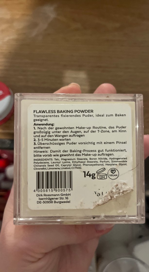 Rival Me Flawless Baking Powder - Görsel 2