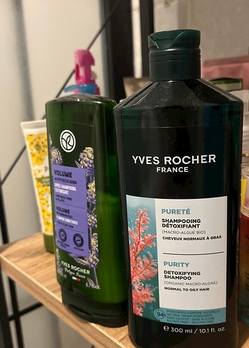 Yves Rocher Purity Detoks Şampuanı 300 ml - Görsel 2