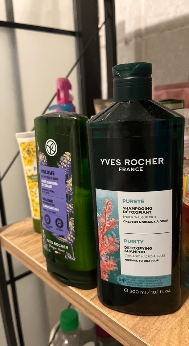 Yves Rocher Purity Detoks Şampuanı 300 ml - Görsel 2