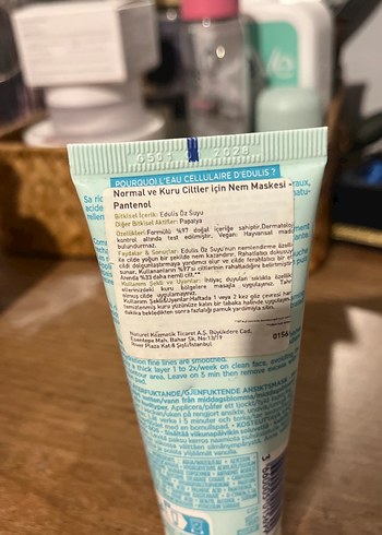 Yves Rocher Nemlendirici Maske 75 ml - Görsel 2