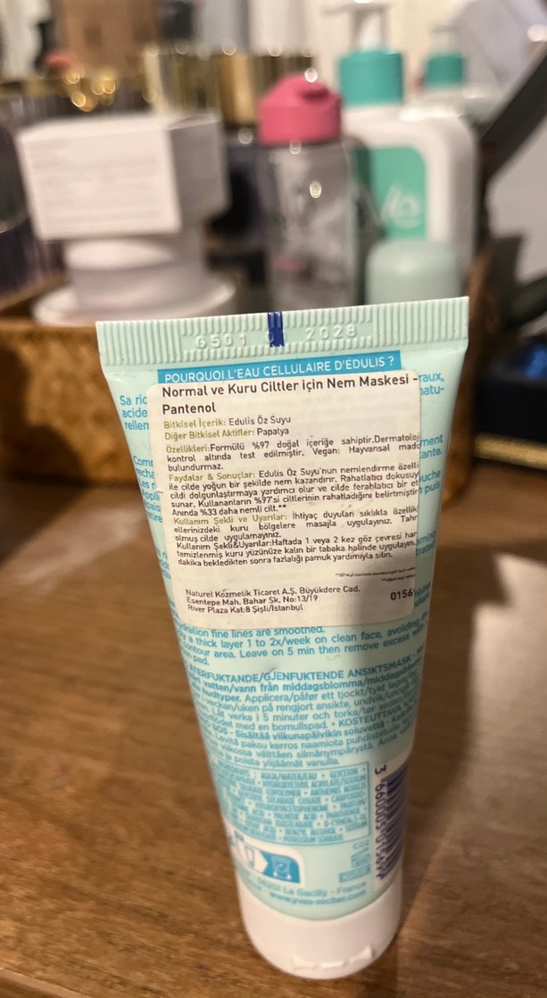 Yves Rocher Nemlendirici Maske 75 ml - Görsel 2