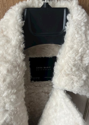 Suni Kürklü Kadın Süet Kışlık Ceket - Görsel 3