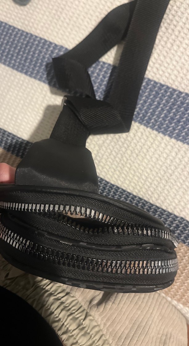 Siyah Kamuflaj Desenli kadın Omuz Çantası - Görsel 3