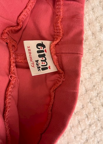 Kız Çocuk Bohem Tarz Gri Fermuarlı Tayt - Görsel 2