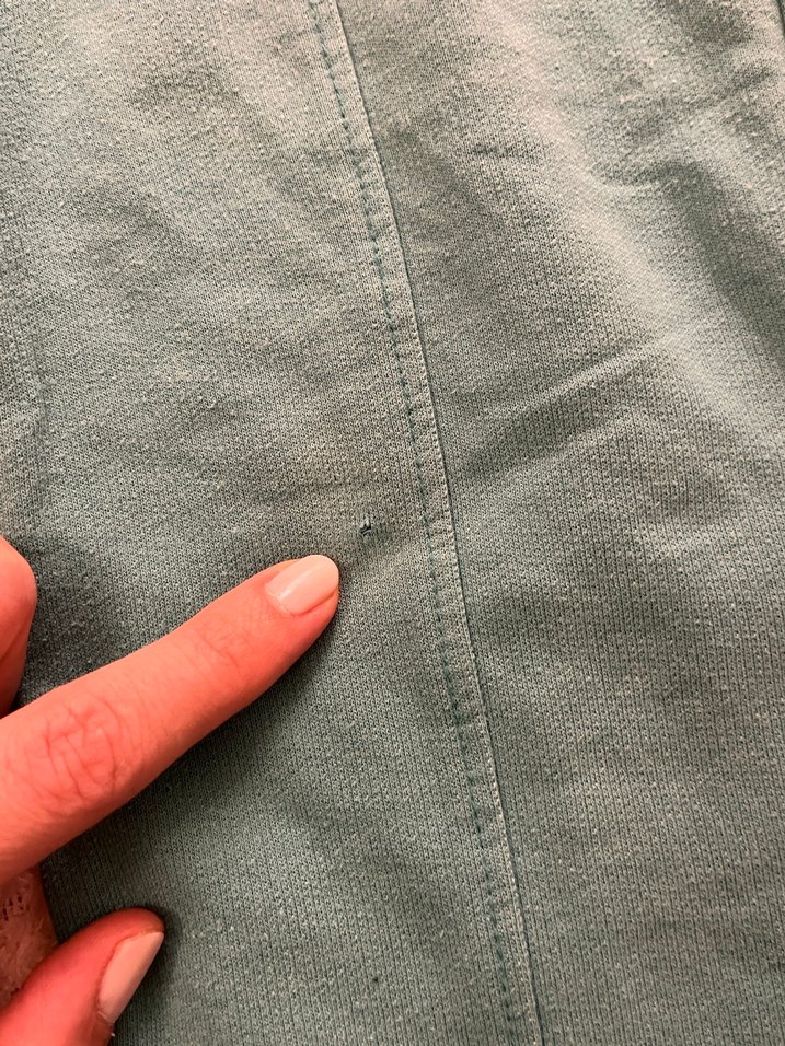 Yeşil Baskılı Kız Eşofman Takımı - Görsel 3