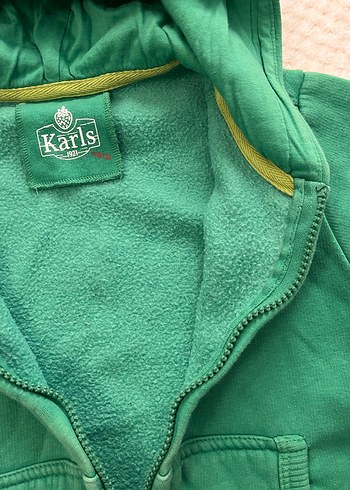 Erkek Çocuk Fermuarlı Kapüşonlu Sweatshirt - Görsel 3