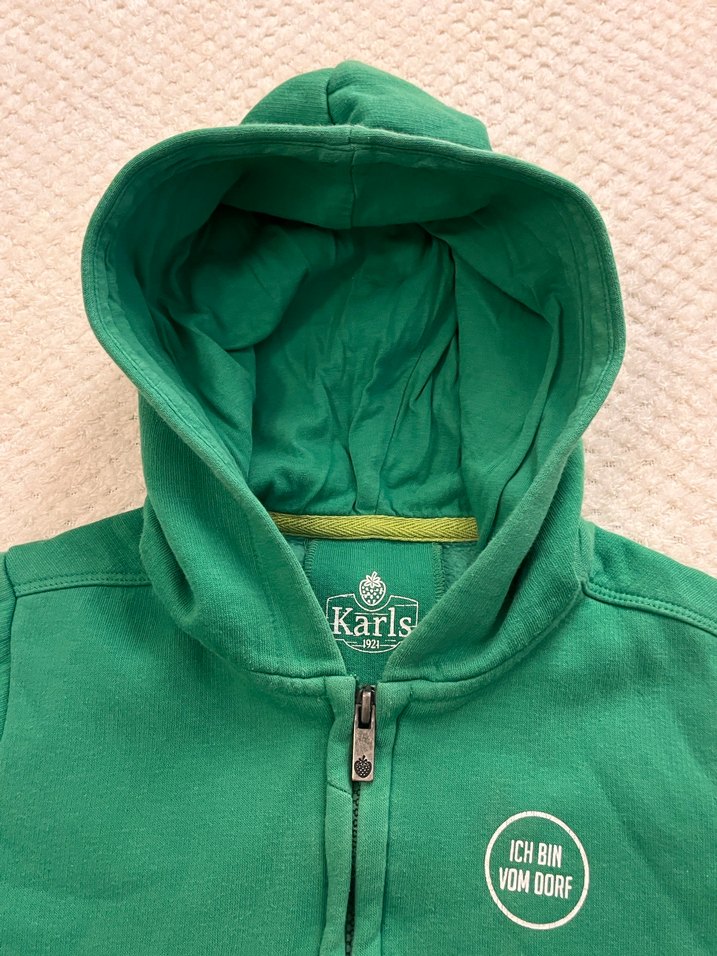 Erkek Çocuk Fermuarlı Kapüşonlu Sweatshirt - Görsel 2