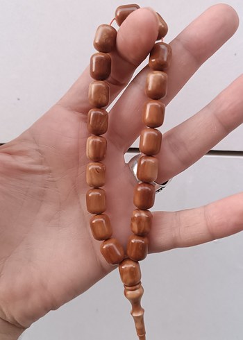 Beden Emrah dere usta eseri kuka çekirdeği tesbih