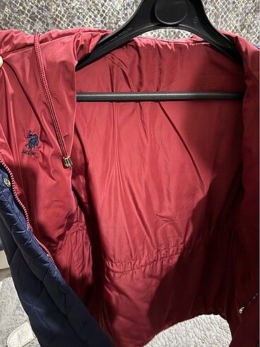 xl Beden Us polo çift taraflı kaban