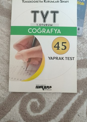 TYT Coğrafya 45 Yaprak Test Kitabı