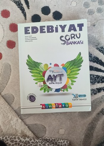 Yayın Denizi AYT Edebiyat Soru Bankası