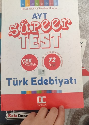 AYT Türk Edebiyatı Süper Test Kitabı