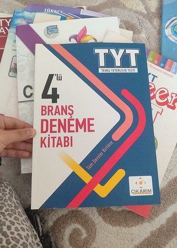 TYT 4'lü Branş Deneme Kitabı