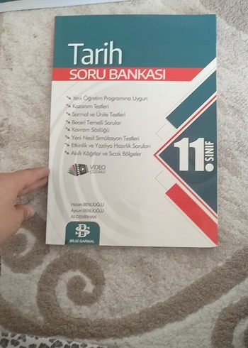 11. Sınıf Tarih Soru Bankası
