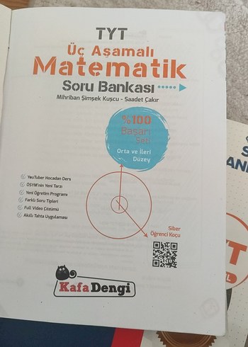  TYT Üç Aşamalı Matematik Soru Bankası Seti
