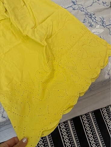 Zara balon kol elbise