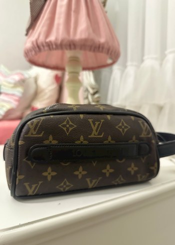 Kahverengi Deri Erkek Clutch Çanta - Görsel 2