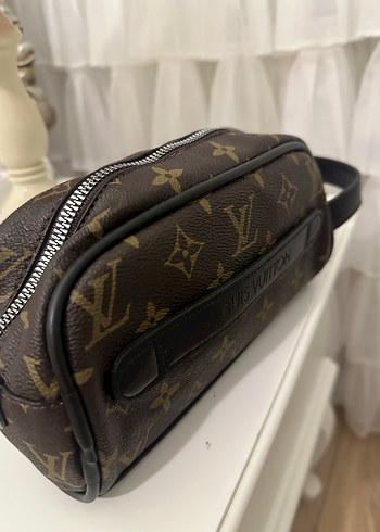 Kahverengi Deri Erkek Clutch Çanta - Görsel 3