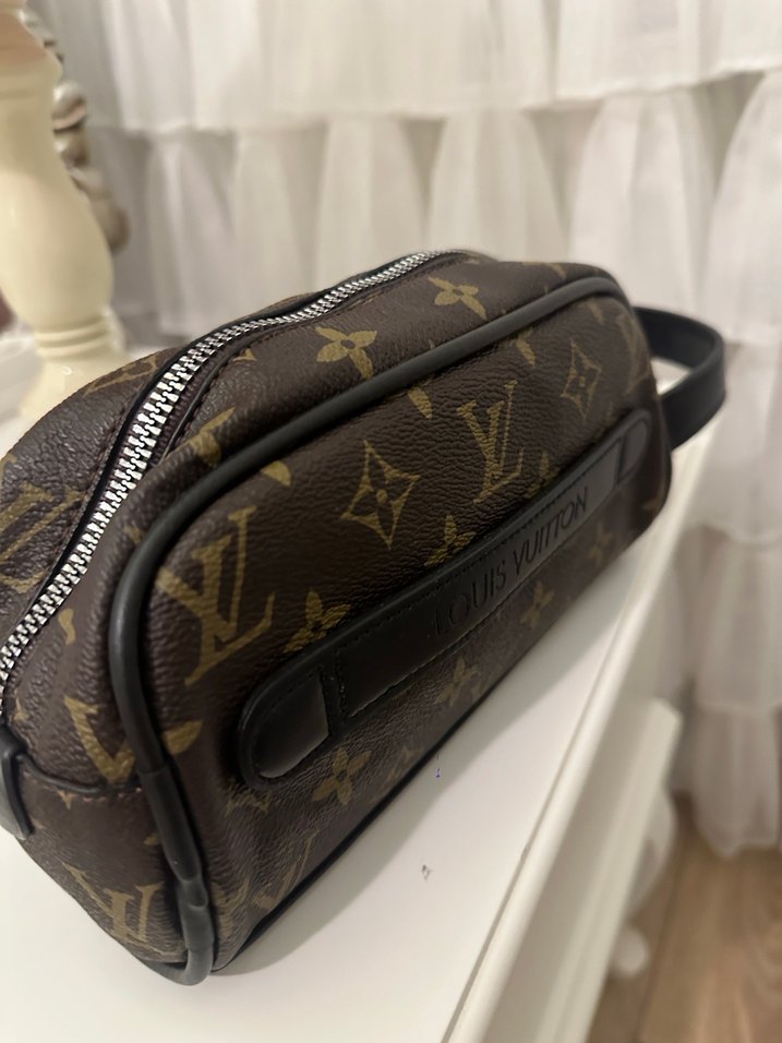 Kahverengi Deri Erkek Clutch Çanta - Görsel 3