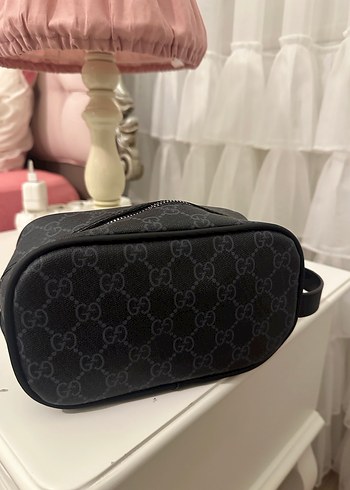 Siyah Deri Erkek El Çantası - Görsel 2