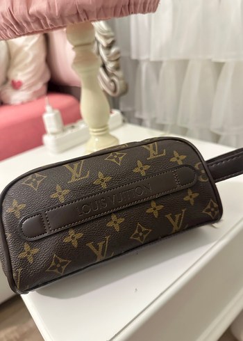 Kahverengi Deri Erkek Clutch Çanta - Görsel 2